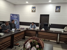 برگزاری جلسه شورای پژوهشی مرکز