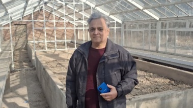 تحویل گلخانه به هنرستان کشاورزی مستقر در مرکز