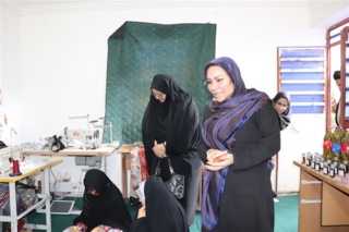 افتتاح صندوق اعتبارات خرد زنان روستایی در شهرستان رودبارجنوب جیرفت
