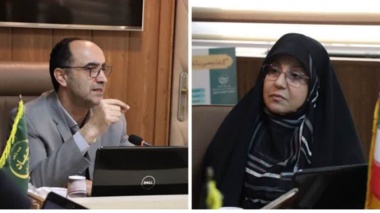 دیدار معاون سازمان تات با مشاور وزیر در امور بانوان و خانواده
