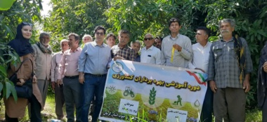 کارگاه آموزشی ترویجی مدیریت آفت مگس انبه