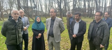 بازدید میدانی از ظرفیت‌های پژوهشی لاهیجان و شلمان