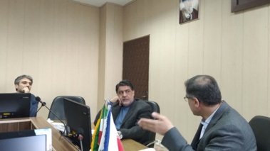 بررسی همکاری مشترک پژوهشکده حفاظت خاک و آبخیزداری با موسسه تحقیقات آب