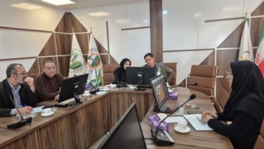 برگزاری دومین جلسه کمیته مدیریت دانش پژوهشکده خرما و میوه‌های گرمسیری