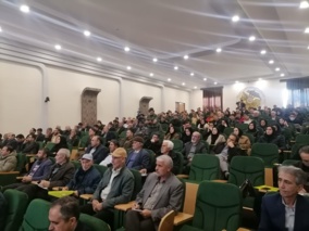 برگزاری گردهمایی تبادل تجربیات مددکاران ترویجی استان خراسان شمالی