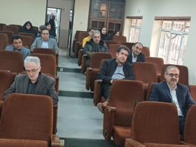 برگزاری دوره آموزشی « فرهنگ سازمانی» ویژه کارکنان مرکز تحقیقات با تدریس علی بشیری