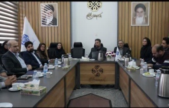 اولین جلسه ریاست جدید پارک علم‌وفناوری استان کرمان با مدیران مراکز رشد