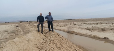 عملکرد موفق ایستگاه پخش سیلاب قوشه دامغان؛ مهار ۱۷۲ هزار متر مکعب سیلاب بدون خسارت