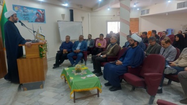 مراسم تبیین راهبردهای انقلاب اسلامی و بزرگداشت شهدای جنگ رمضان