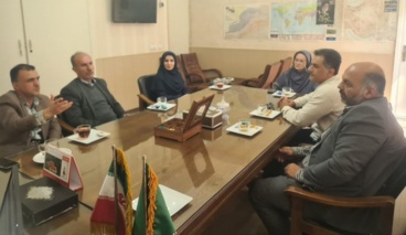 پایش فنی مزارع تولید و تکثیر بذر کلزا توسط کارشناسان تحقیقات ثبت و گواهی بذر و نهال مرکز تحقیقات کشاورزی گلستان