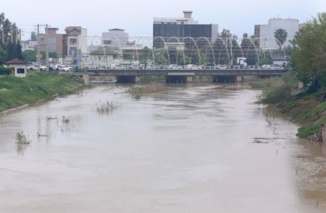 افزایش تراز آب رودخانه گرگانرود نویدبخش سال نیکو برای کشاورزان