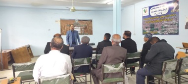 استفاده از کمباین‌های دارای گواهی ضدعفونی و معاینه فنی در برداشت گندم