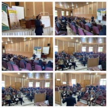 برگزاری کارگاه آموزشی و ترویجی مدیریت بیماری های گندم در شهرستان کردکوی