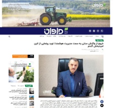 خروج از واکنش سنتی به سمت مدیریت هوشمند/ نوید رونمایی از لاین امیدبخش گندم