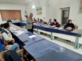 اجرای کارگاه تخصصی «کشت مستقیم برنج » در دشت ناز ساری با حضور محققان مرکز تحقیقات و آموزش کشاورزی گلستان