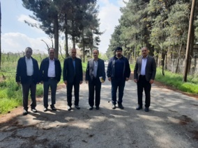بازدید رئیس مؤسسه تحقیقات علوم باغبانی کشور از مرکز تحقیقات و آموزش کشاورزی و منابع طبیعی استان کرمانشاه