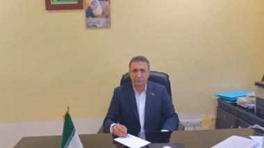 پیام رئیس مرکز تحقیقات و آموزش کشاورزی و منابع طبیعی خوزستان در حمایت از ایران و همبستگی با ملت واحد
