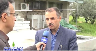 پیشگامی مرکز تحقیقات و آموزش کشاورزی گلستان در بهره‌برداری از آب باران؛ الگوی مدیریت سبز در ادارات استان