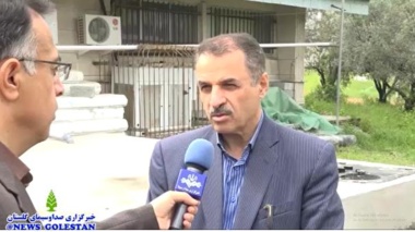 پیشگامی مرکز تحقیقات و آموزش کشاورزی گلستان در بهره‌برداری از آب باران؛ الگوی مدیریت سبز در ادارات استان