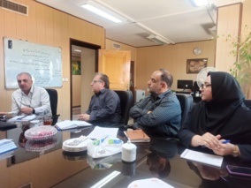 برگزاری جلسات فنی برنامه عملیاتی ۱۴۰۵ دفتر ساماندهی مراکز جهاد کشاورزی