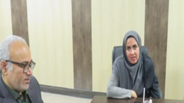 نشست هم‌اندیشی معاون بهبود تولیدات گیاهی با سرپرست مرکز تحقیقات بوشهر