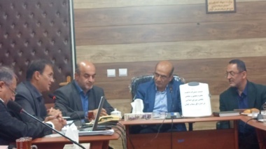 نشست مشترک شیلات گیلان، پژوهشکده آبزی‌پروری و نماینده هیئت تحقیق و تفحص مجلس برگزار شد