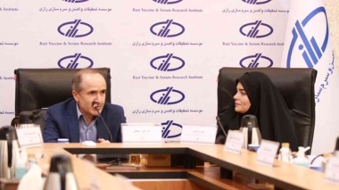 نخبگان محور پیشرفت در موسسه رازی/ تأکید اسحاقی بر تقویت حمایت‌ها و نقش راهبردی واکسن در امنیت غذایی کشور