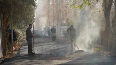 بهسازی معابر موسسه رازی؛ 6 هزار و 200 مترمربع آسفالت‌ریزی شد