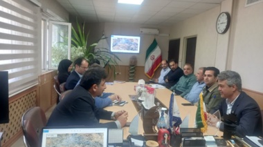 حضور رئیس پژوهشکده میوه‌های معتدله و سردسیری موسسه تحقیقات علوم باغبانی در مرکز تحقیقات کشاورزی مرکزی