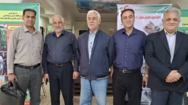 گزارش بازدید سیلسپور، رئیس محترم مرکز در معیت  بنی عامری و همراهان از امکانات آزمایشگاهی مرکز
