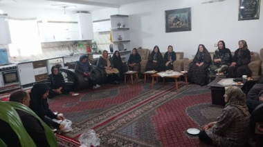 توانمندسازی بانوان روستای داود پیغمبر در تولید محصولات سالم و استقرار باغچه‌های سلامت