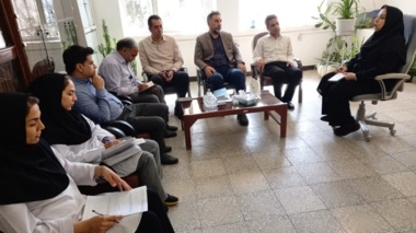 هم‌اندیشی معاون پژوهش و محققان کُهَن‌بخش گیاهپزشکی درباره اولویت‌های نوین تحقیقاتی