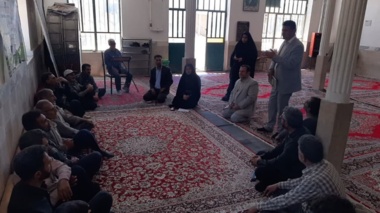 آموزش تخصصی مراحل داشت گندم و جو در روستای مسعودآباد برگزار شد