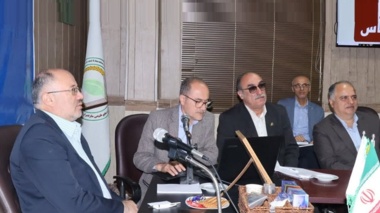 حضور رئیس پژوهشکده مرکبات و میوه های نیمه گرمسیری در سیصد و پنجاه و هشتمین جلسه شورای تحقیقات، آموزش و ترویج کشاورزی استان مازندران
