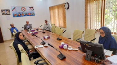نشست هم اندیشی بررسی طرح مدیریت تولید پایدار در محصولات مهم باغبانی در شرایط شور
