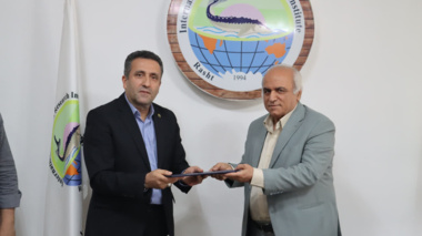 محمود محسنی به عنوان سرپرست انستیتو بین‌المللی ماهیان خاویاری منصوب شد