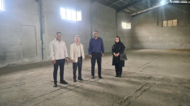 پایش تجهیزات و بازآموزی کارشناسان مراکز خرید بذر گندم و جو در استان گلستان