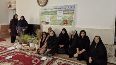 توانمندسازی زنان روستایی بوشهر با آموزش کشت گیاهان دارویی