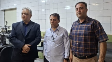 بازدید رئیس محترم مرکز از مراحل آماده‌سازی زیرساخت‌های استقرار معاونت آموزشی