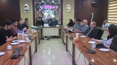 نشست مشترک واحدهای فناور با رؤسای پارک علم و فناوری و مرکز تحقیقات کشاورزی گلستان