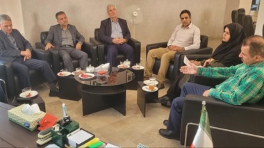 دیدار رئیس مؤسسه تحقیقات اصلاح و تهیه بذر چغندرقند با رئیس مرکز تحقیقات و آموزش کشاورزی گلستان