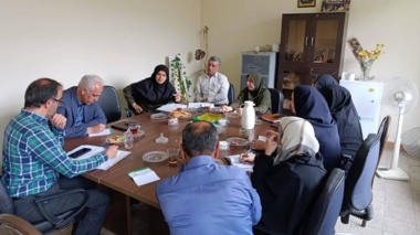 برگزاری جلسه کمیته فنی بخش تحقیقات گیاه‌پزشکی مرکز تحقیقات کشاورزی گلستان