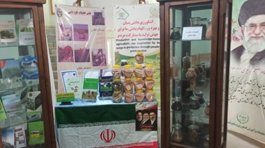 نمایشگاه دستاوردهای تحقیقاتی مرکز تحقیقات بوشهر