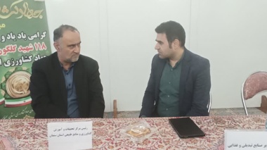بررسی مستقیم مسائل بهره‌برداران و تأکید بر تقویت پیوند پژوهش با بخش تولید در هفته جهاد کشاورزی