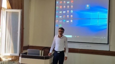 برگزاری دوره تئوری آموزش ضمن خدمت کارکنان با موضوع کشت بافت گیاهی