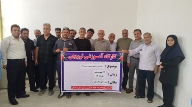برگزاری انتقال یافته تحقیقاتی  با عنوان افزایش بهره‌وری دام در شهرستان تنگستان