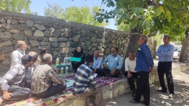 برگزاری مانور استانی مدیریت آفت مگس میوه مدیترانه‌ای در سیرجان