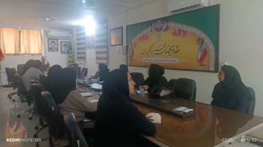برگزاری دوره آموزشی ناظران فنی تولید محصولات باغی در مرکز تحقیقات کشاورزی استان کرمان