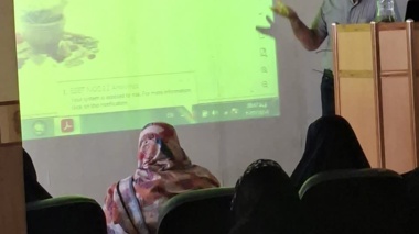 کارگاه تخصصی  فرآوری گیاهان دارویی برای زنان روستایی و عشایری در رفسنجان