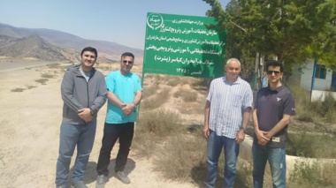 تلفیق فناوری دیجیتال و مدیریت سیلاب در پایگاه پشتکوه ساری